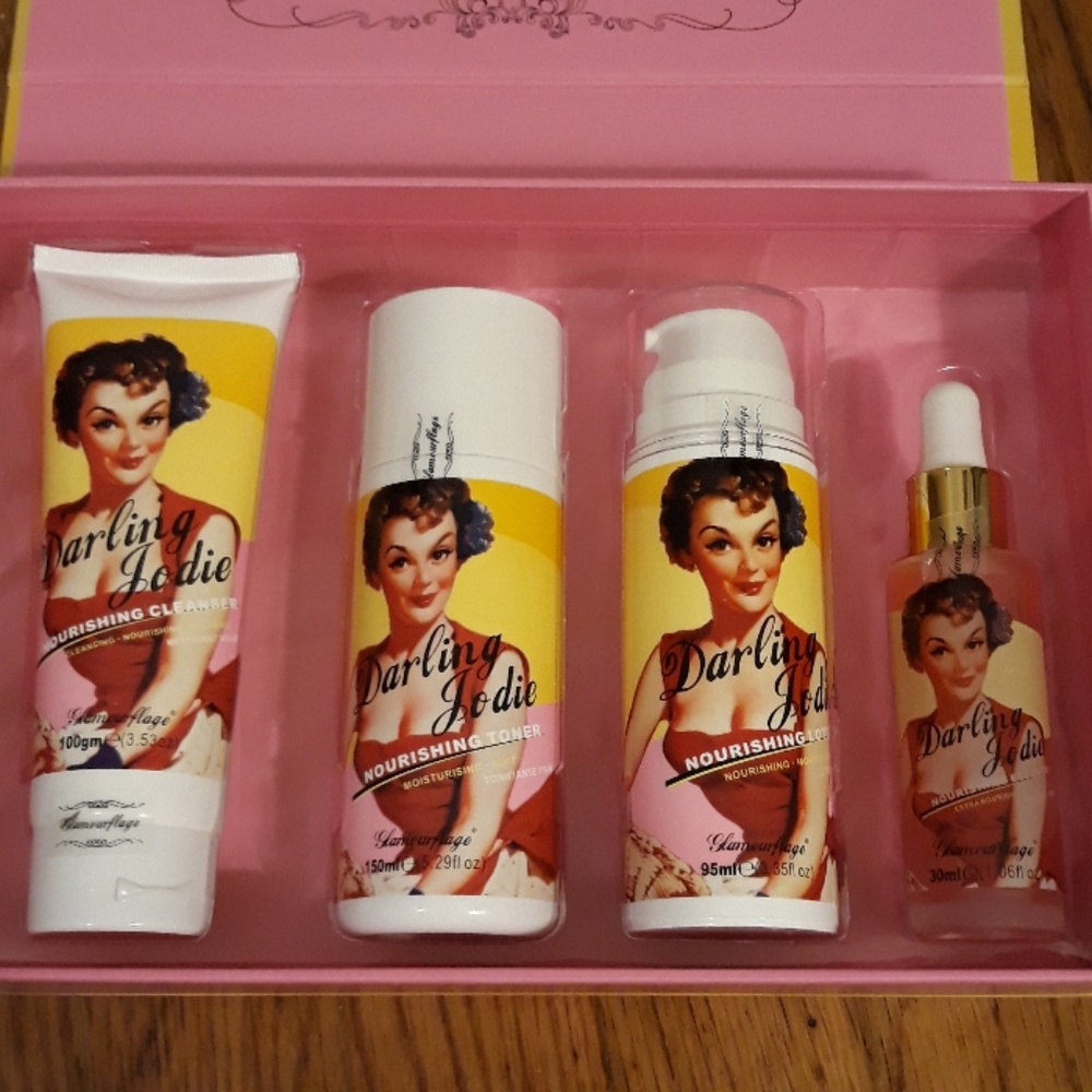 Glamourflage Nourshing Face Set